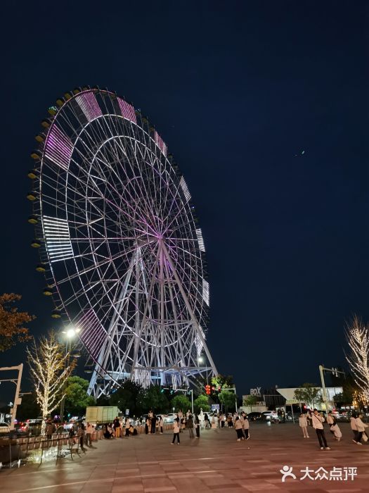 南昌之星摩天轮图片