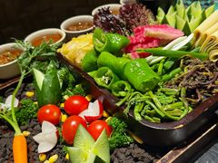 -蘸小院铁锅炖·蘸酱菜·东北菜(怀远门店)