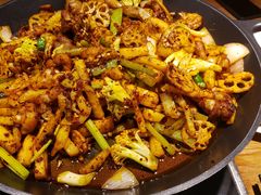 -椒行天下干锅牛蛙·(万宝店)