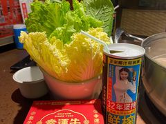 娃娃菜-幸运牛汕头小黄牛牛肉火锅(梅林店)