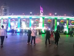 -人民防洪胜利纪念塔