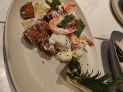 菠萝油条虾-鹿港小镇(金虹桥国际中心店)