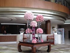 花束大气-上海千禧海鸥大酒店
