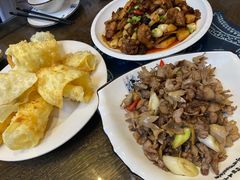 石榴花炒肉-喜林苑·稻田餐厅(品相府店)