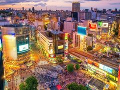 -涩谷全向十字路口