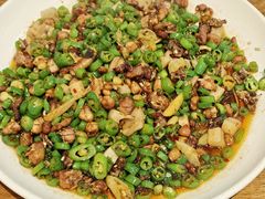 干煸青椒鸡-佬缸炮江湖川菜(玉林店)