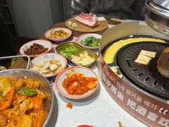 -朴太院·朝鲜族炭火烤肉(民乐园总店)