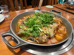 蒜蓉烤鱼-重庆鸡公煲·青锅花椒鱼(牡丹江路店)