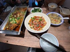 糟辣小炒肉-树厨贵州菜(大十字店)