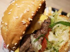 火烤双层牛肉特堡-The Habit Burger Grill 哈比特汉堡(复兴soho店)