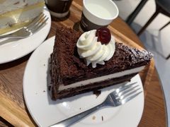 黑森林蛋糕-Peet's Coffee皮爷咖啡(豫园店)