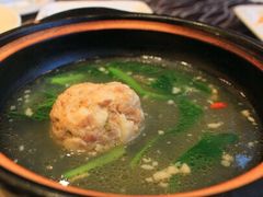 蟹粉狮子头-食為天·本地人爱吃的淮扬菜(瘦西湖店)