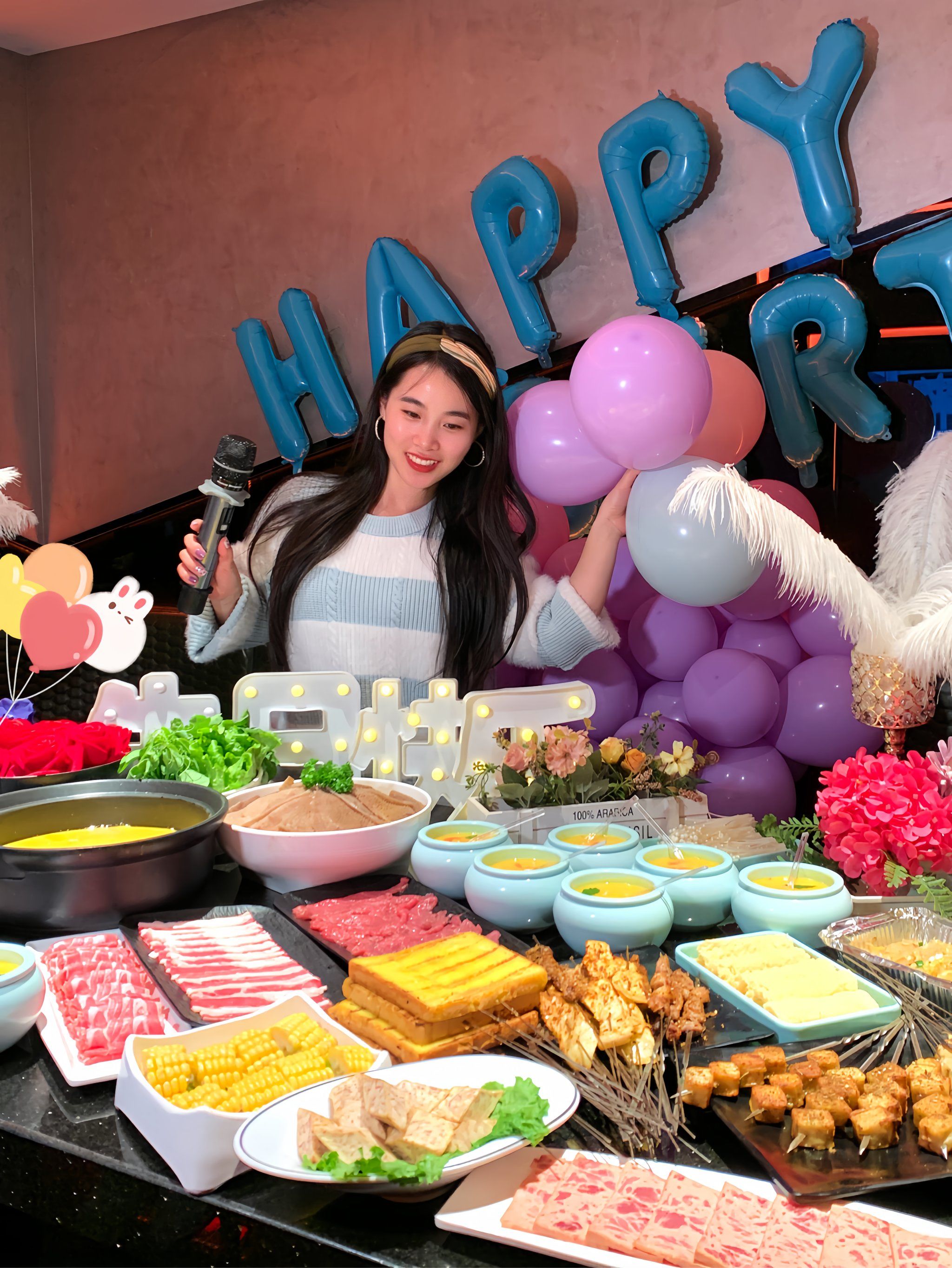 🎂生日聚会,免费k歌🎤边吃边唱不转场!