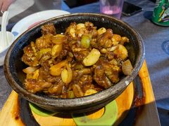 豉椒焗美牛蛙肉-蟹榭·本帮江浙菜·蟹宴(五角场合生汇商场店)