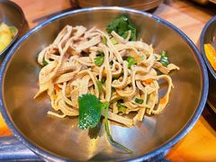 凉拌干豆腐-金顺韩式烤肉·网红烤肉店(广利路店)