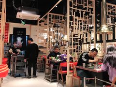 大堂-哈哈碳都·牛肋条无限自助烤肉(台江万达店)