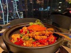 私房炒肉蟹-悦轩中餐厅·高空江景·杭州柏悦酒店