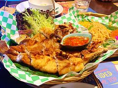 黄金咔嚓炸鱼-泰妃殿(武汉首店)