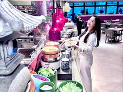 -咖啡苑自助餐厅·中国大饭店