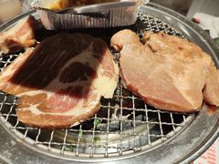 -草家酱蟹炭火烤肉店(珲春南路一店)