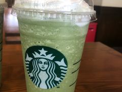 抹茶星冰乐-星巴克(深圳世界金融中心店)