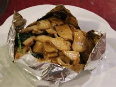 火焰豆腐？-天厨妙香素食餐厅(清华店)