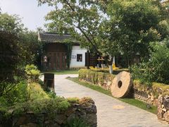 -田园东方蜜桃村的田野营地