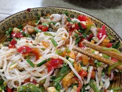 青椒肉丝粉-正宗慈利米粉