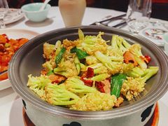 干锅花菜-小河盐帮·私家菜·烤鸭(三元桥·霄云路店)
