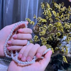 -1R日式轻奢美睫美甲翘睫