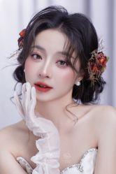 -桃子造型婚纱礼服(凤起广场店)