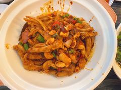 情妹糯香掌-情妹耙泥鳅·江湖川菜(科华店)