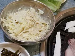 沙拉-朴大炮韩式碳烤肉(总店)