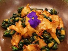 有机脆瓜炒獐子岛螺片-广州文华东方酒店·江-由辉师傅主理