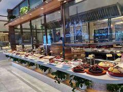 自助取餐区-梦都海鲜酒家(万达广场江桥店)