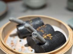 爆浆黑芝麻卷-禄运茶居·手工点心(猎德店)