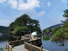 -庐山风景区花径公园