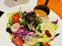 田园时蔬沙拉-布拉格餐厅· 中欧捷克菜(全国首店)