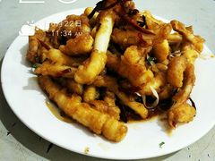 香辣鱿鱼条-九龙餐厅(大沽路店)