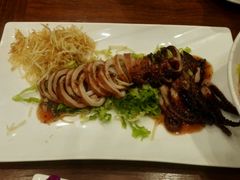 大烤鱿鱼-院落创意菜