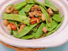 豆角烧茄子-北塘海鲜·天津菜(大光明桥旗舰店)
