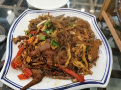 绩溪炒粉丝-徽州美食(三十年老店)