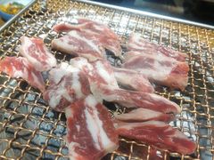 谷饲黑牛肋条-九田家黑牛烤肉料理(新辰里亚运村店)