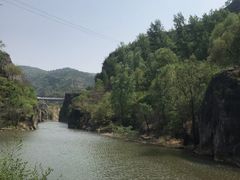 -百里山水画廊乌龙峡谷