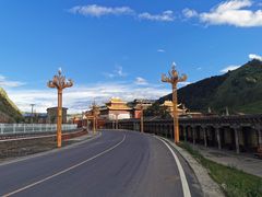 -塔公寺