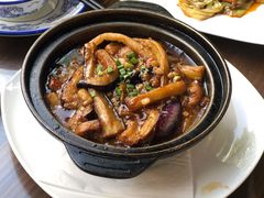 鱼香茄子煲-鹅滋道(甘坑古镇店)