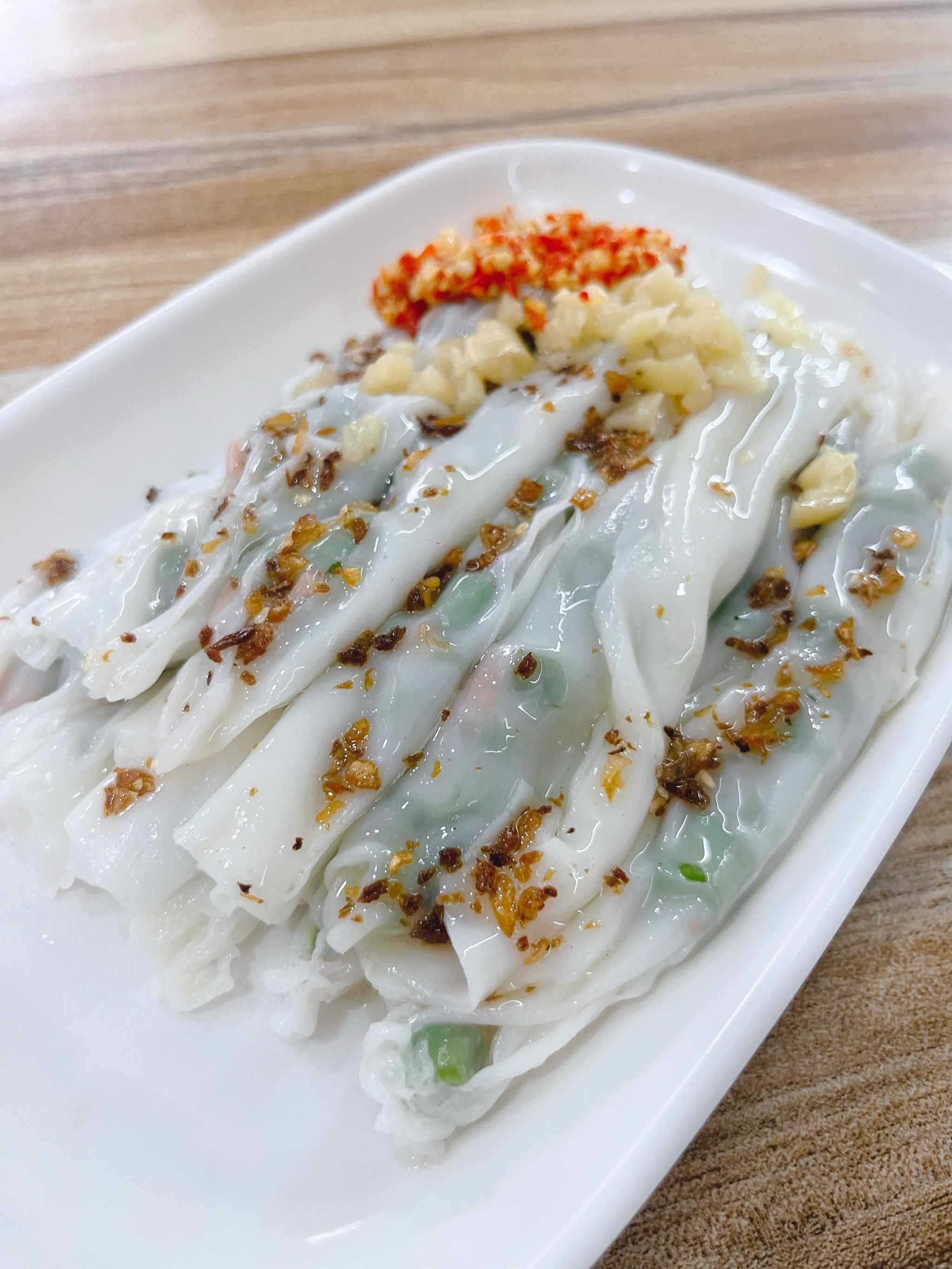 簸箕粄,超爱吃的,一般一份6元
福建龙岩特色小吃
在厦门也吃得到