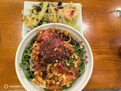 -手擀菠菜面(西康路店)