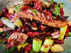 黔味爆腰花-山石榴·贵州菜(丰盛里店)