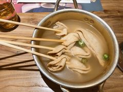 海鲜鱼饼汤-冰川延边料理·炭烤串(原小木屋店)